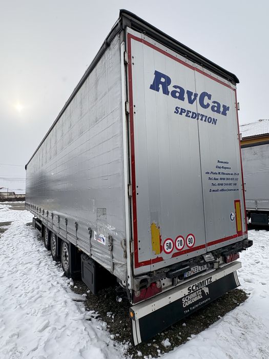 Volvo fh 500 schmitz varios