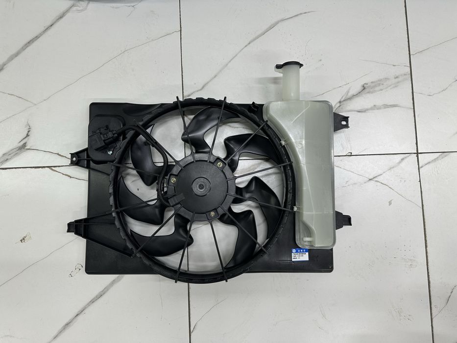 Kia Seltos электровентилятор