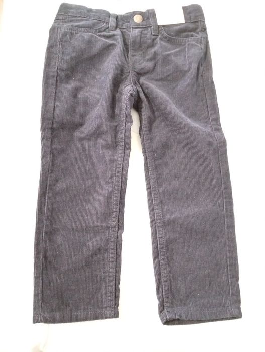 Blugi raiat H&M 98 slim fit