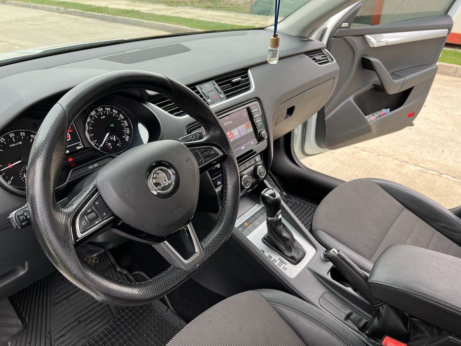 Skoda Octavia 3, 2015