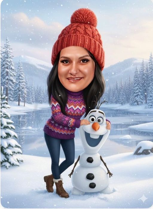 Карикатура -експресна изработка !!!