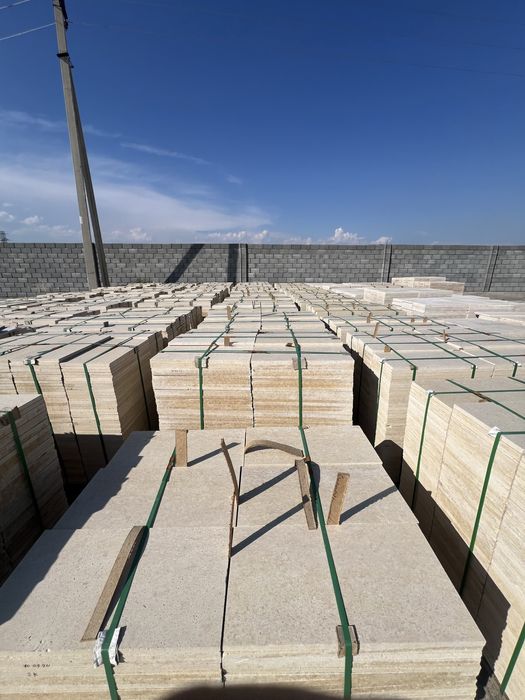 Травертин 1 и 2 слой