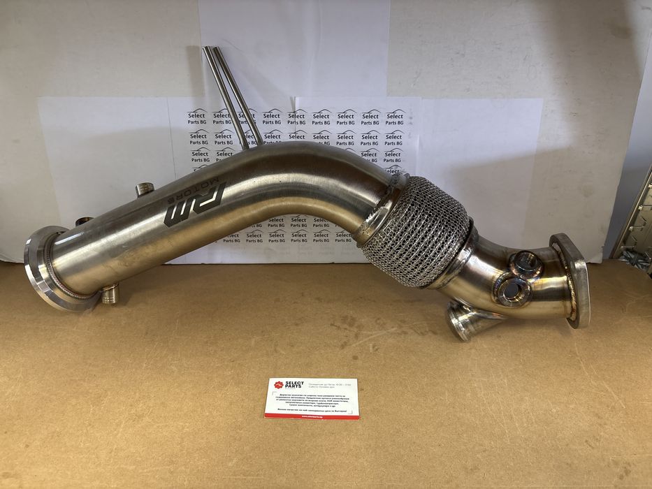 Downpipe Даунпайп БМВ BMW F10 F07 LCI 530dx 535dx Adblue 112125