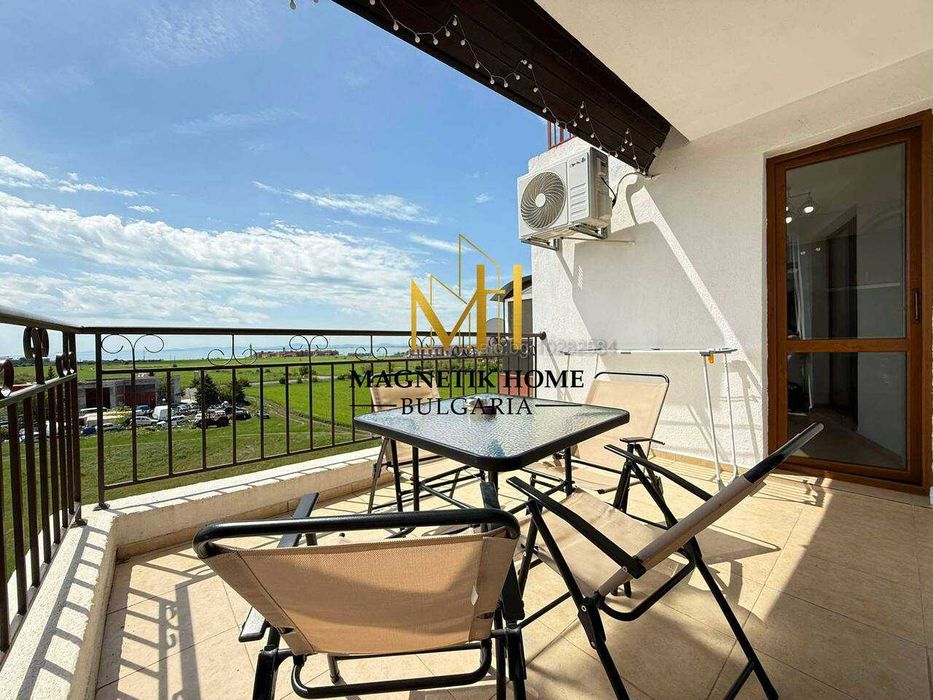 Дава се под наем Тристаен апартамент в Ахелой - 105 кв.м за 538.56 € - Снимка #3