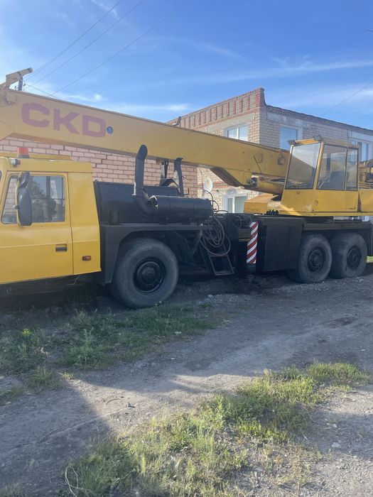 Продам автокран Tatra AD-28