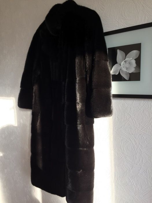 Шуба норковая 44-46