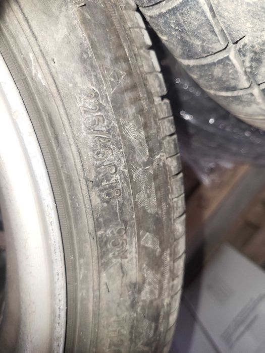 Летни гуми с джанти