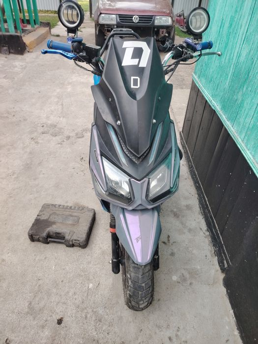 Самурай мопед скутер