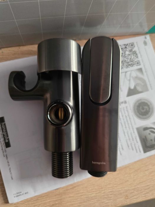 Hansgrohe Bidette set baterie bideu ascuns