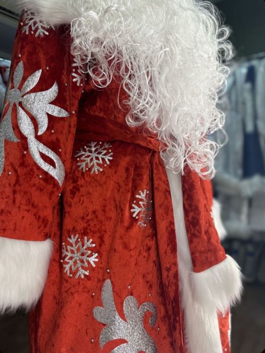 Аренда Костюма Деда Мороза