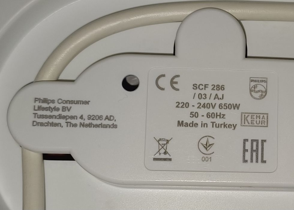 Sterilizator biberon bebelus Philips Avent 4 în 1 SCF286