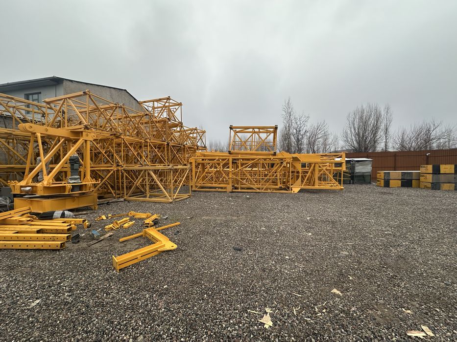 Башенный кран запчасты