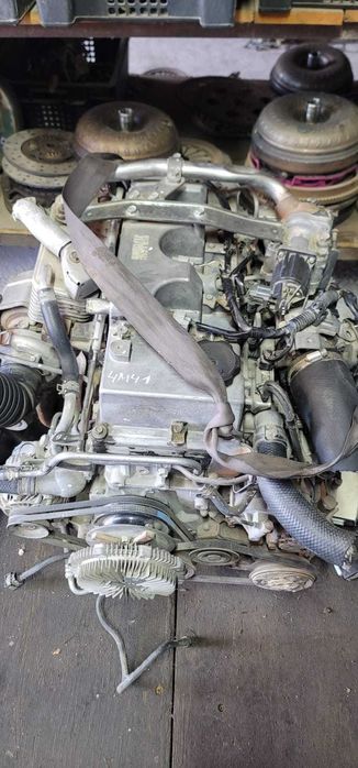Двигатель 4M41 на  Mitsubishi Pajero