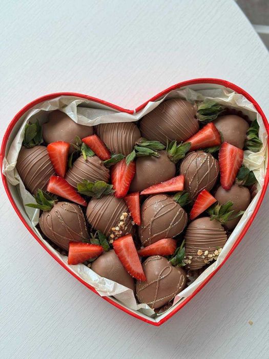 Клубника в шоколаде