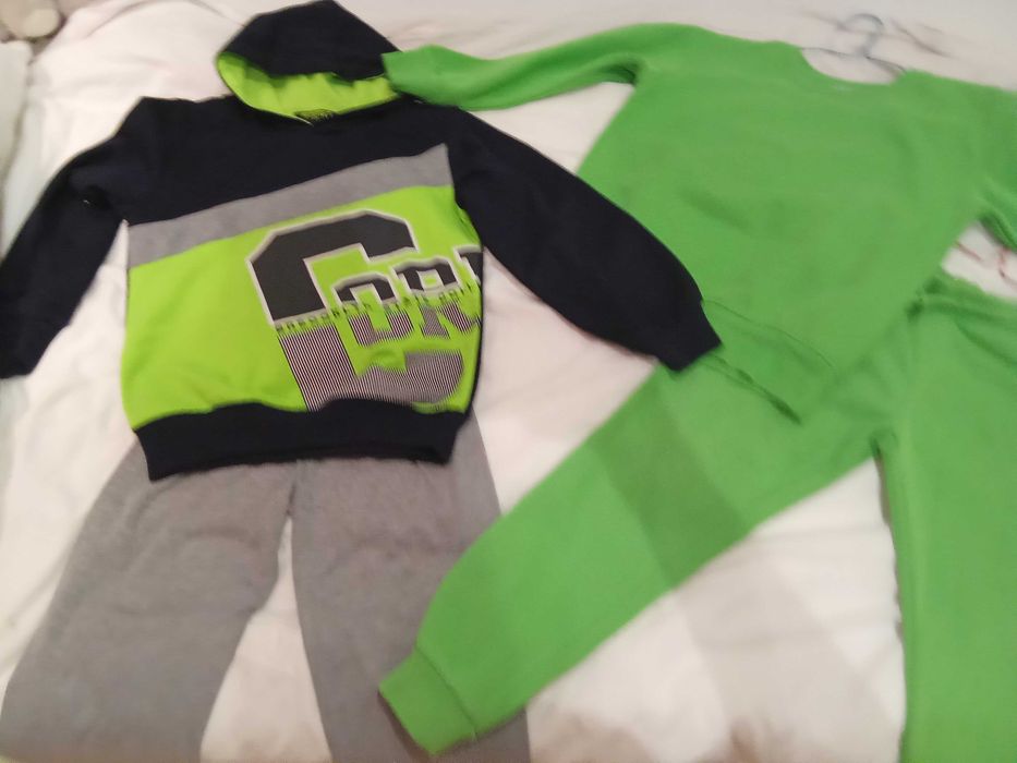 Екипи за момче 5-6 г.-12 лв.