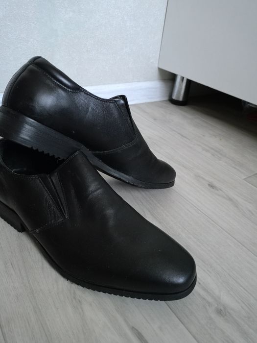 Туфли кожанные новые