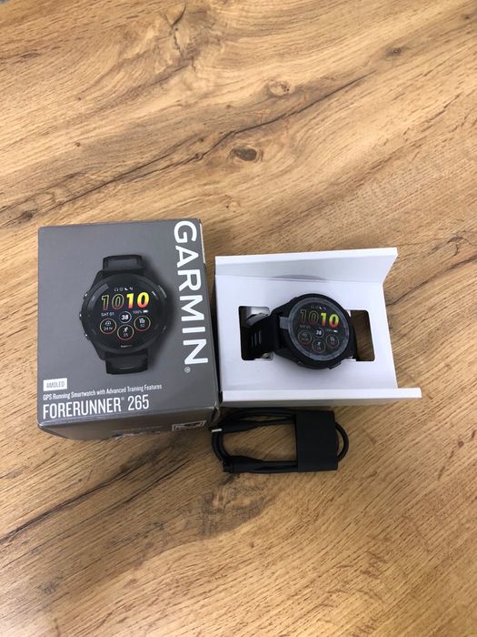 Часы Garmin Forerunner 265