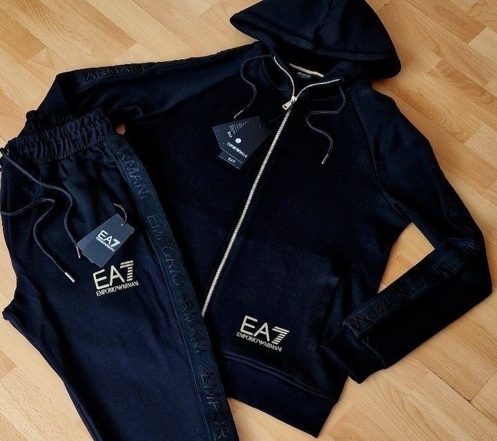 Trening bumbac Armani,diverse mărimi,feronerie metalica inscriptionata