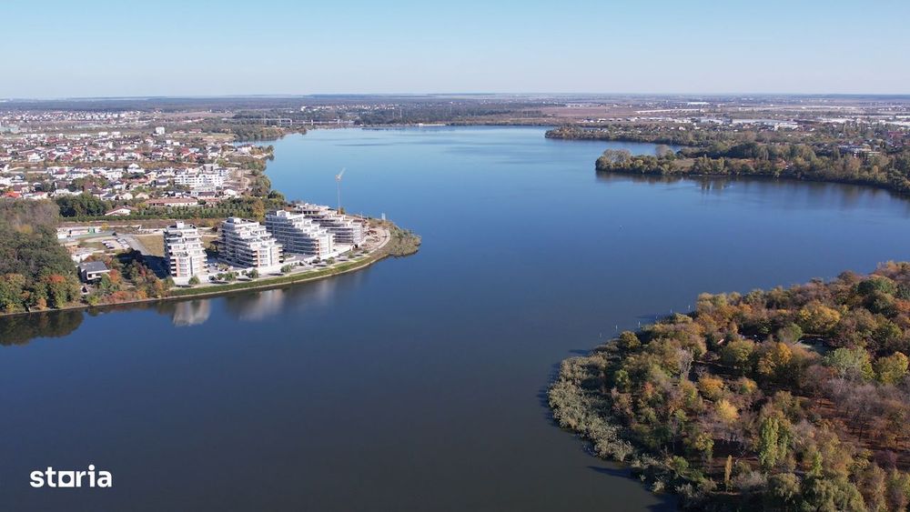 Apartament 2 camere 64mp  - Lebada Lake Residence+ parcare suprateran