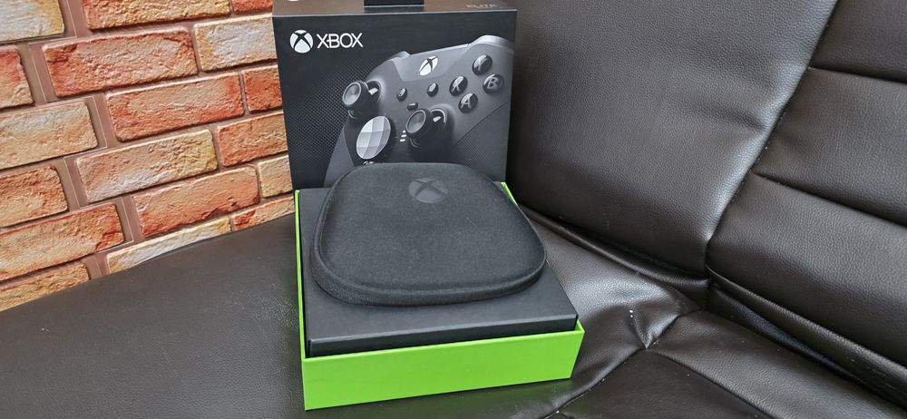 Xbox Elite Series 2 Controller Stare Excelenta, Toate Accesoriile,