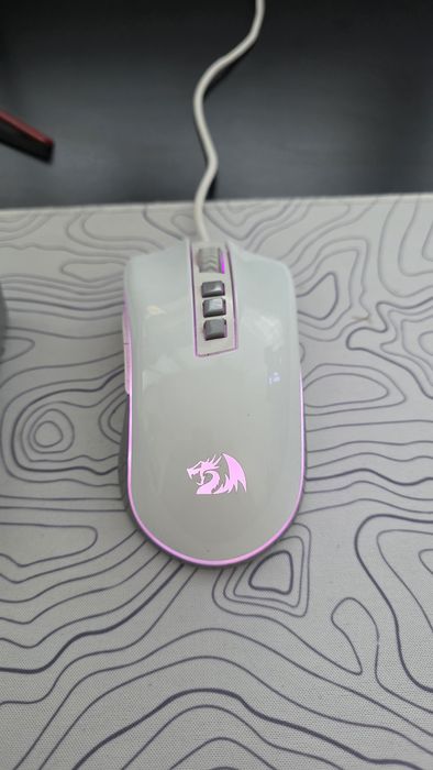 Gaming клавиатура и мишка Redragon