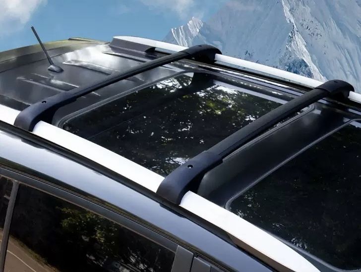 Поперечные рейлинги Toyota RAV4 (13-19)