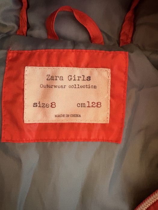 Детско зимно яке от Zara