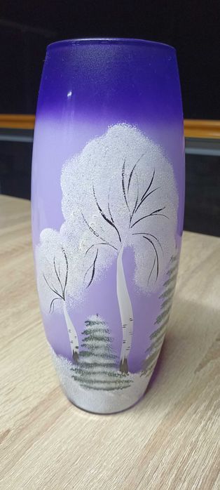 Ваза россия стекло