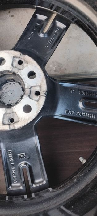 Jante aliaj originale BMW R18 5x112 M 848 sport seria 3 4 G20 G21 G22