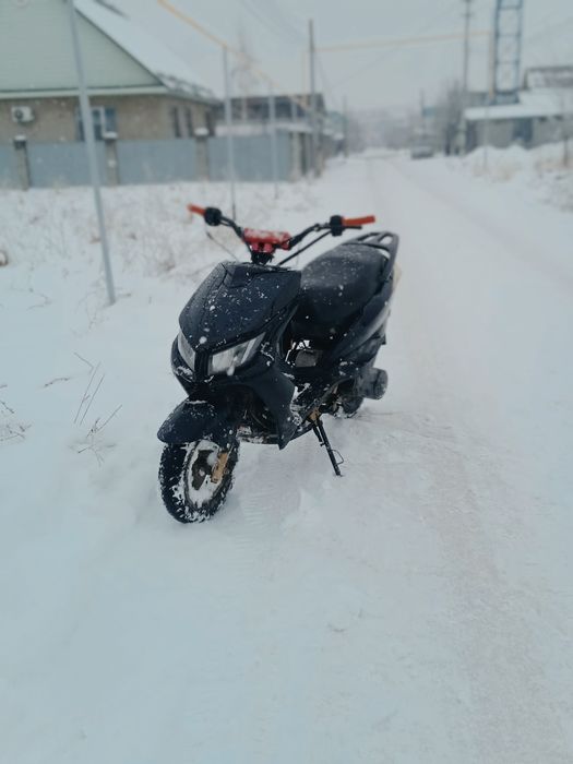 Мопед м8 стант проект