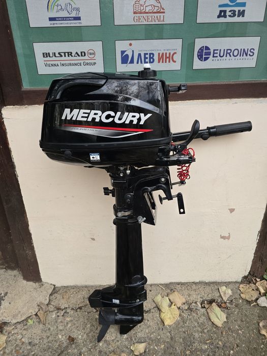 Извънбордов двигател Mercury 6 конски сили