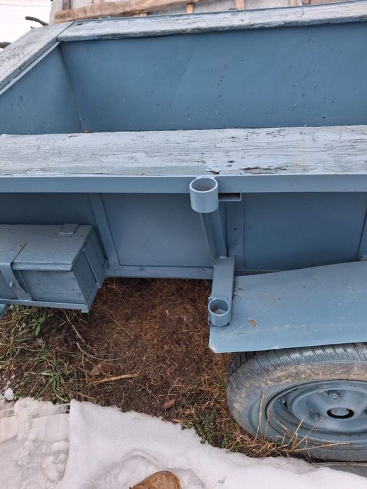 Remorca pentru tractoras sau motoculotor