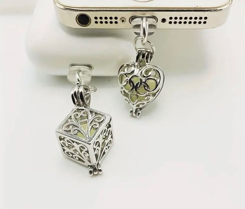 Accesoriu  pentru telefonul mobil IPhone sau Air Pods, Dop De Praf