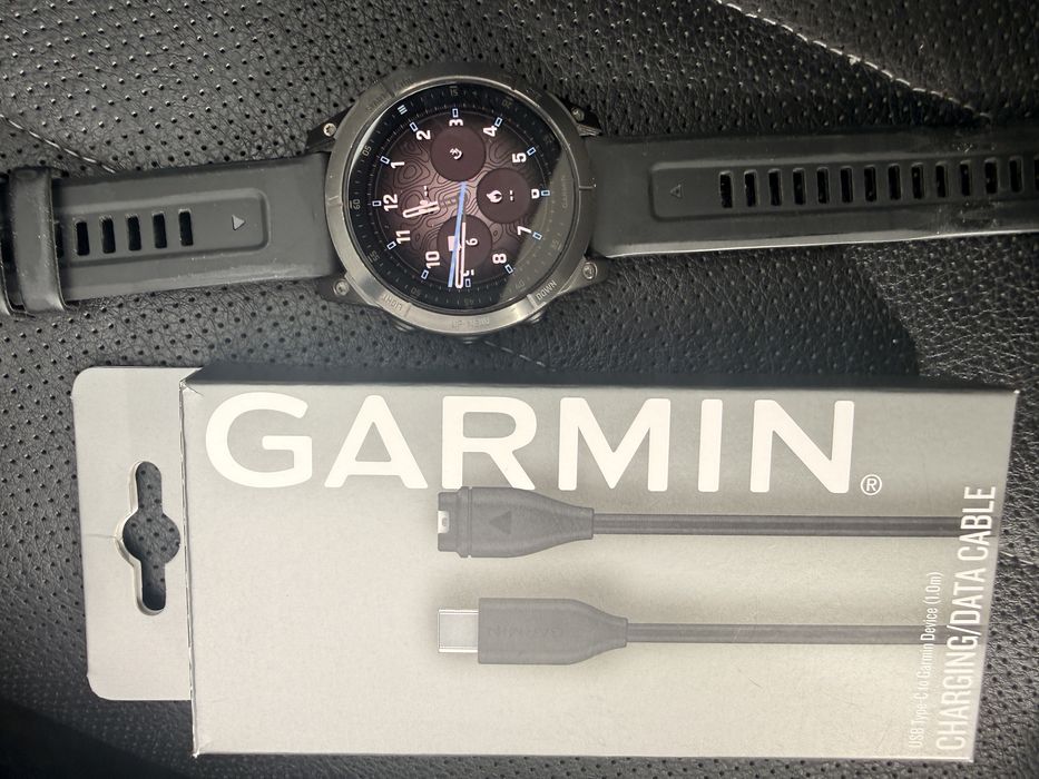 Garmin Epix Titanium Sapphire