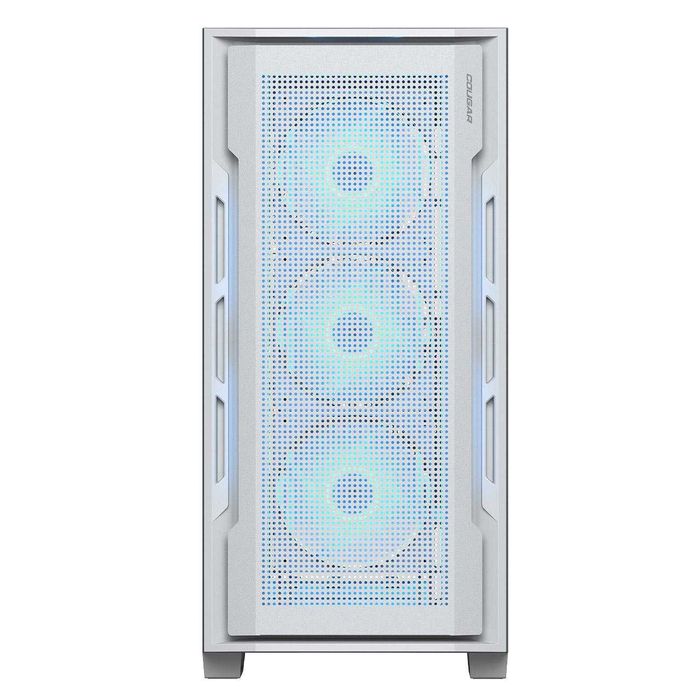 ! Корпус/компьютерный кейс Cougar Сase Uniface RGB (White) цена с НДС