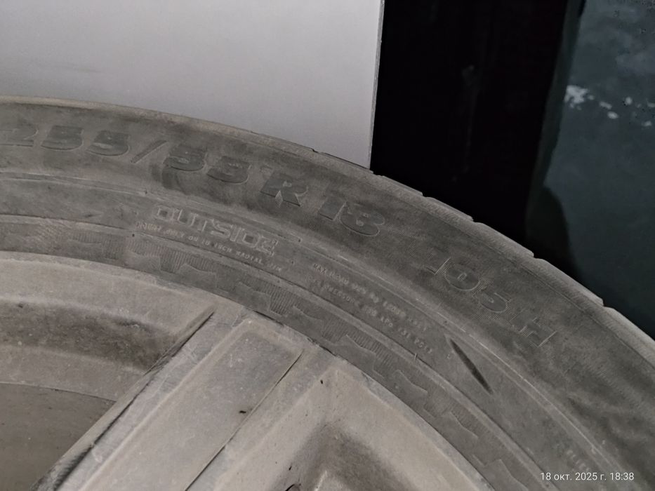 4+1 колеса, 255/55-R18