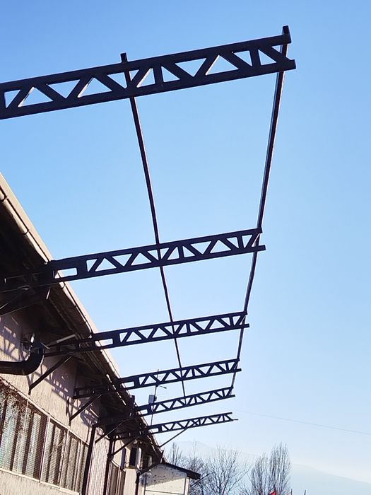 Метални конструкции и метални изделия железарски услуги