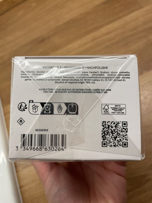 Paco Rabbane Million Gold For Her 90ml parfum