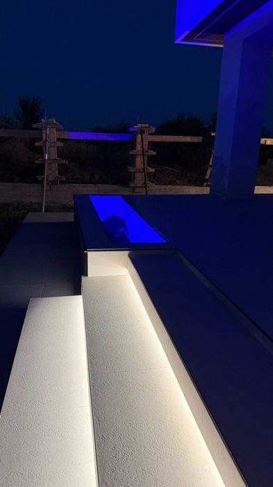 Casa 4 camere parter cu pompa caldura, incalzire in pardoseala, 10 kw panouri fotovoltaice Dragomiresti-Vale