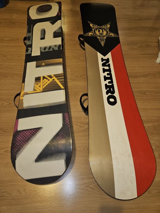 Сноуборд Nitro snowboard с автомати