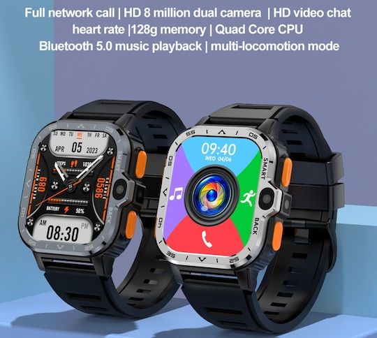 Smartwatch cu SIM si Android