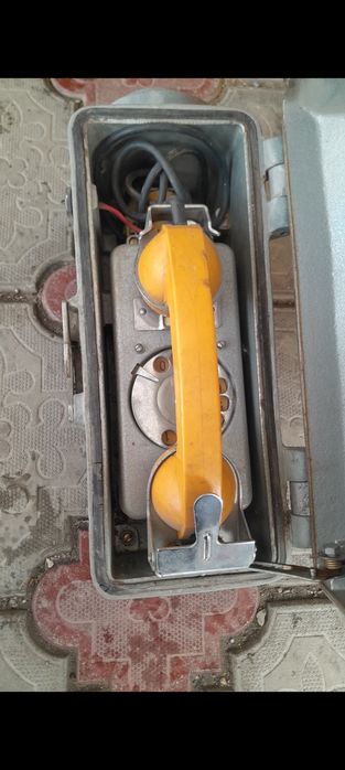 Телефон Корабельный/Бункерный в Корпусе  !