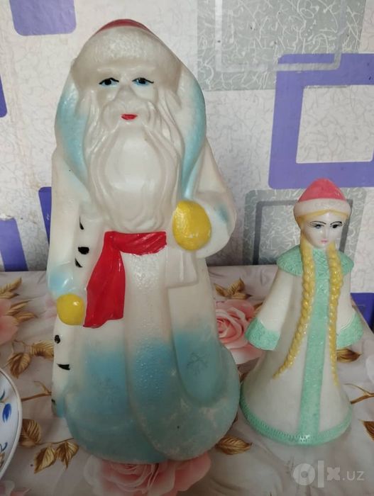 Дед Мороз и Снегурочка