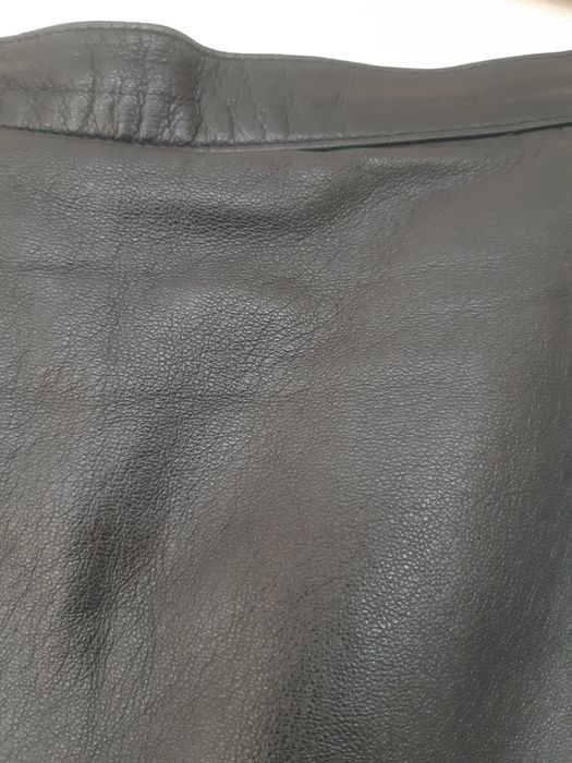 Fusta din piele naturala eleganta