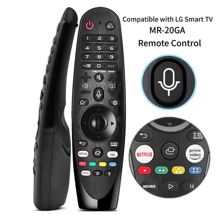 Telecomanda LG Magic Remote MR20GA Voice Control și Mouse