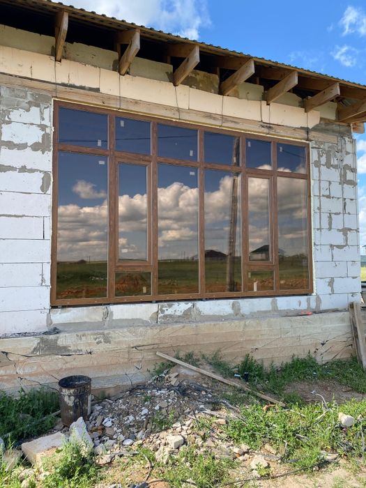 Откосы окна пластиковые стеклопакеты