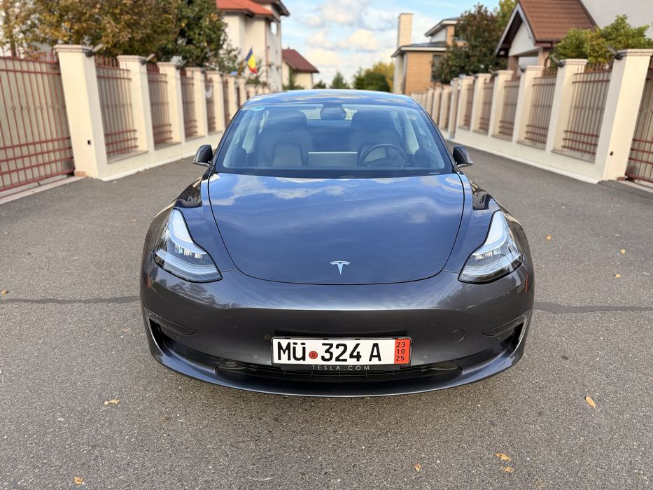 Model 3 LR TVA Deductibil - FSD platit 7500 euro