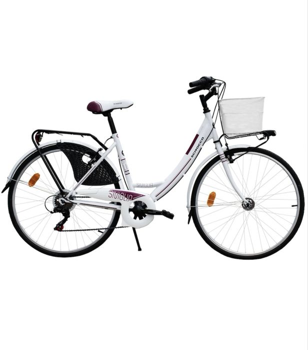 Bicicleta dama Scirocco otel