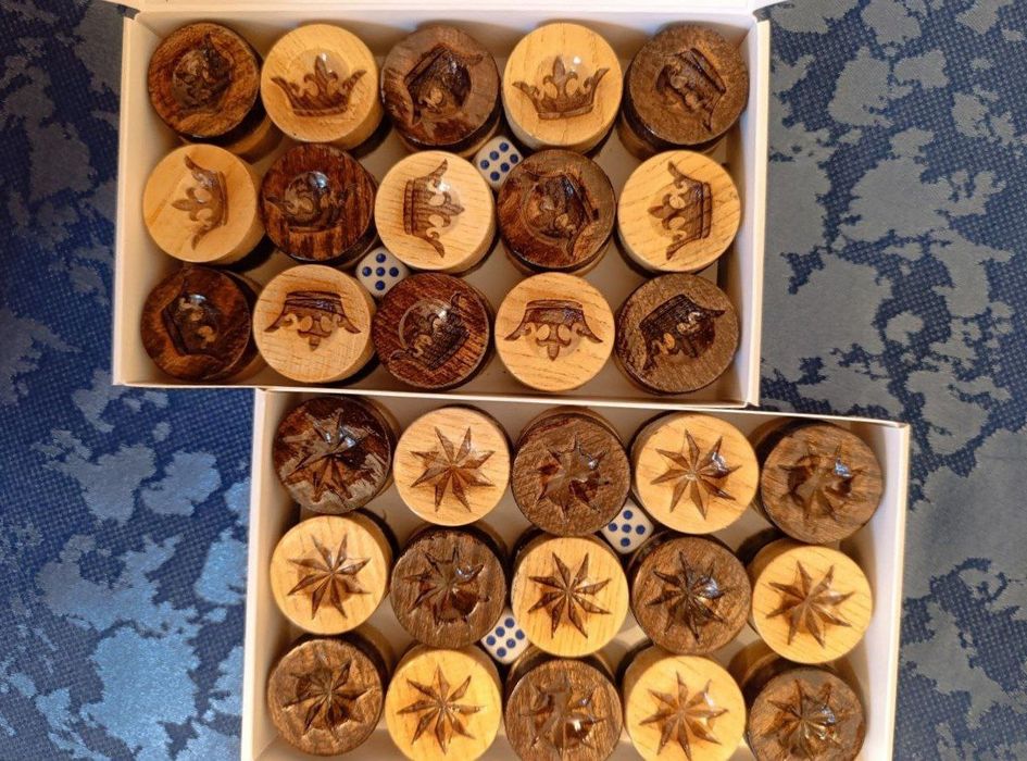 Фишки для нард тош