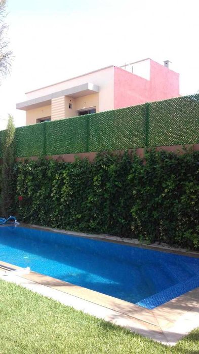 paravan imitatie gard viu artificial, 1x10m 1,5x10m 1,7x10m 2x10m